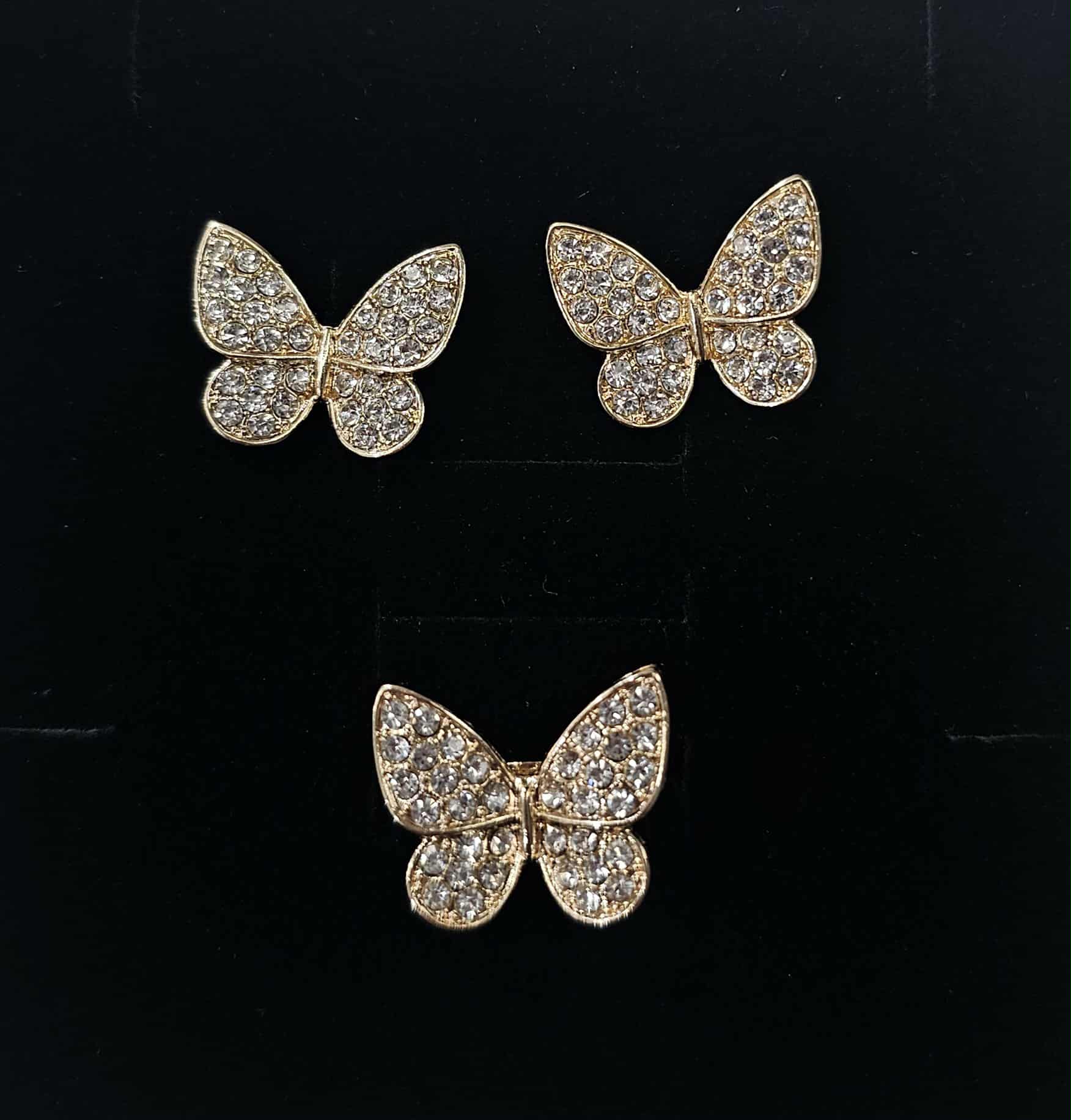 Butterfly Necklace Set