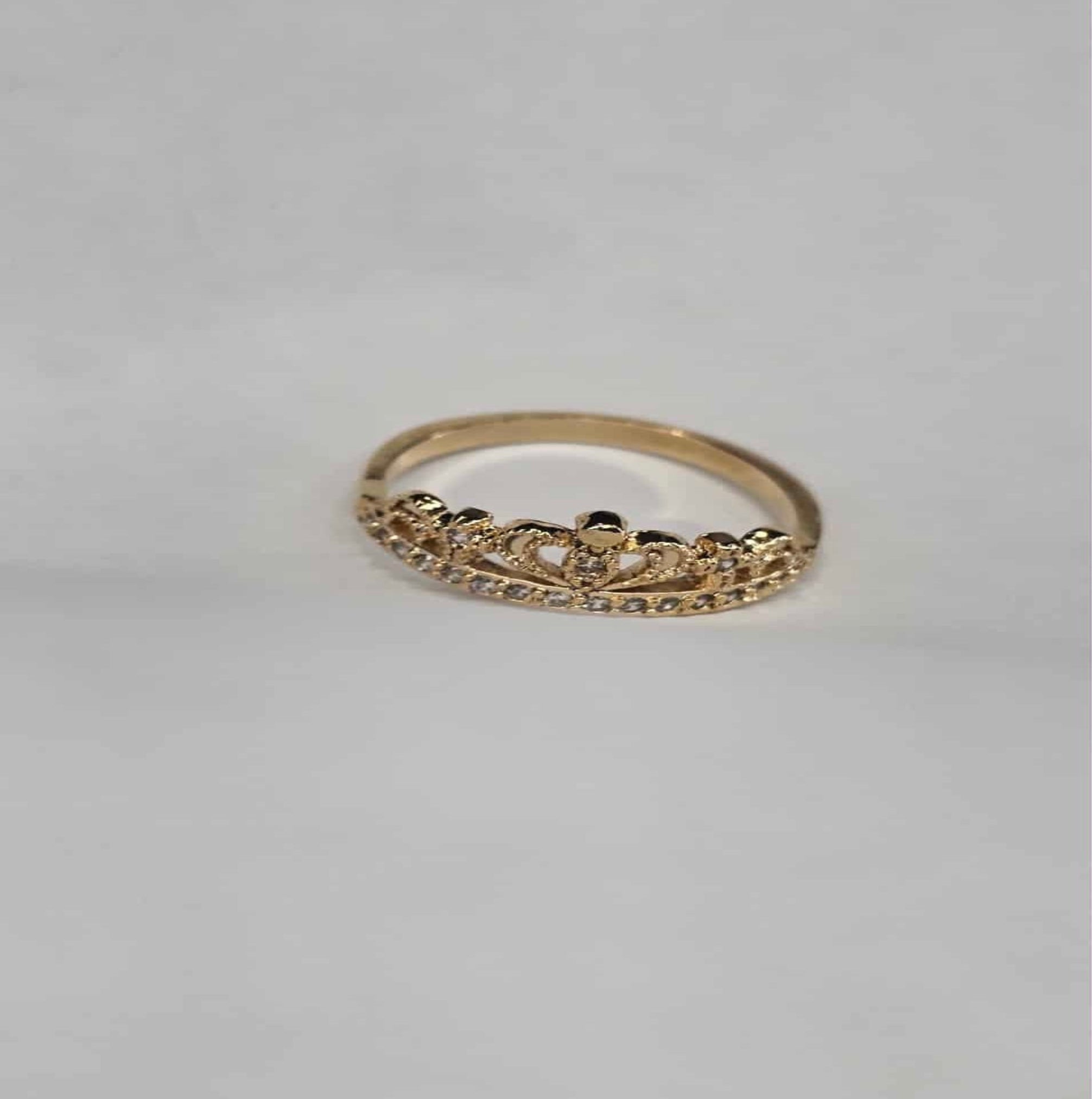 18k Crown Ring #7
