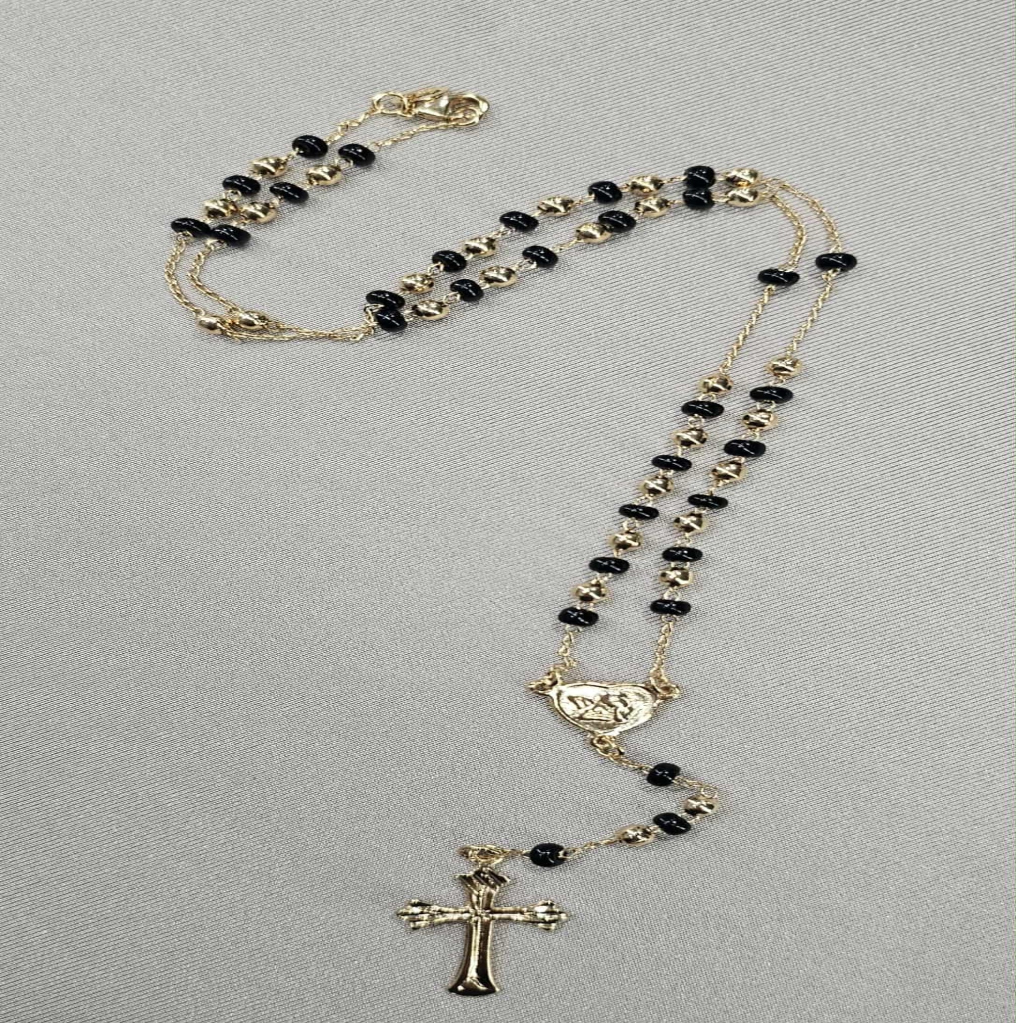 18k Gold Plated Crucifix