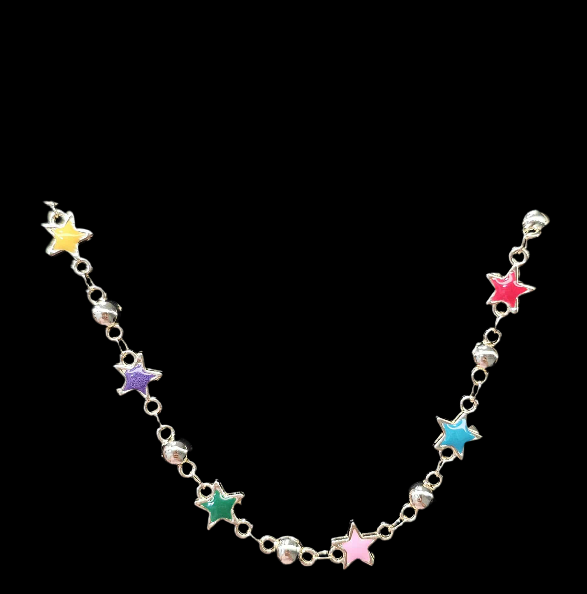 Colorful Star Chain