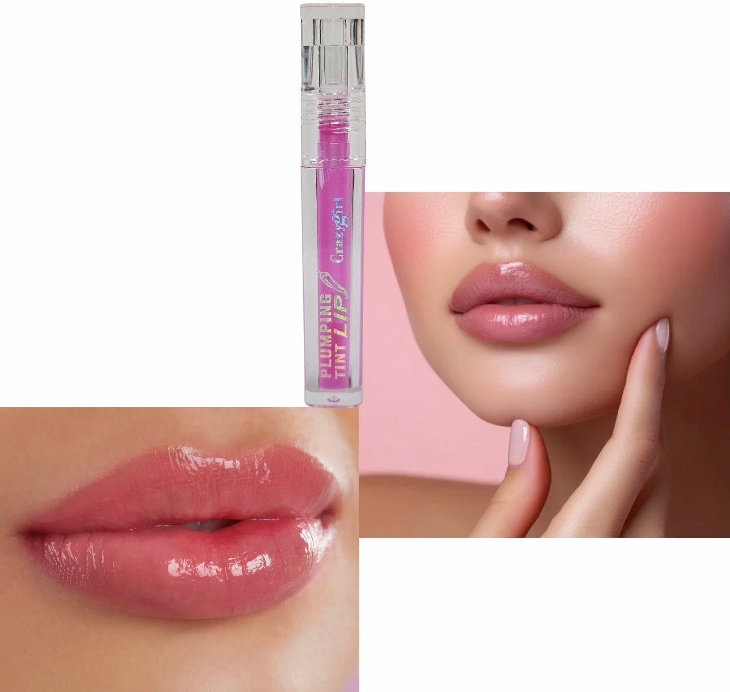 Lip gloss plumping