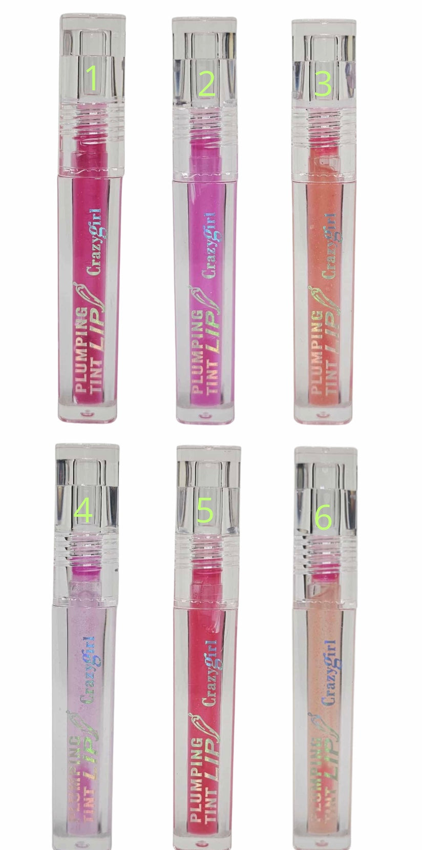 Lip gloss plumping