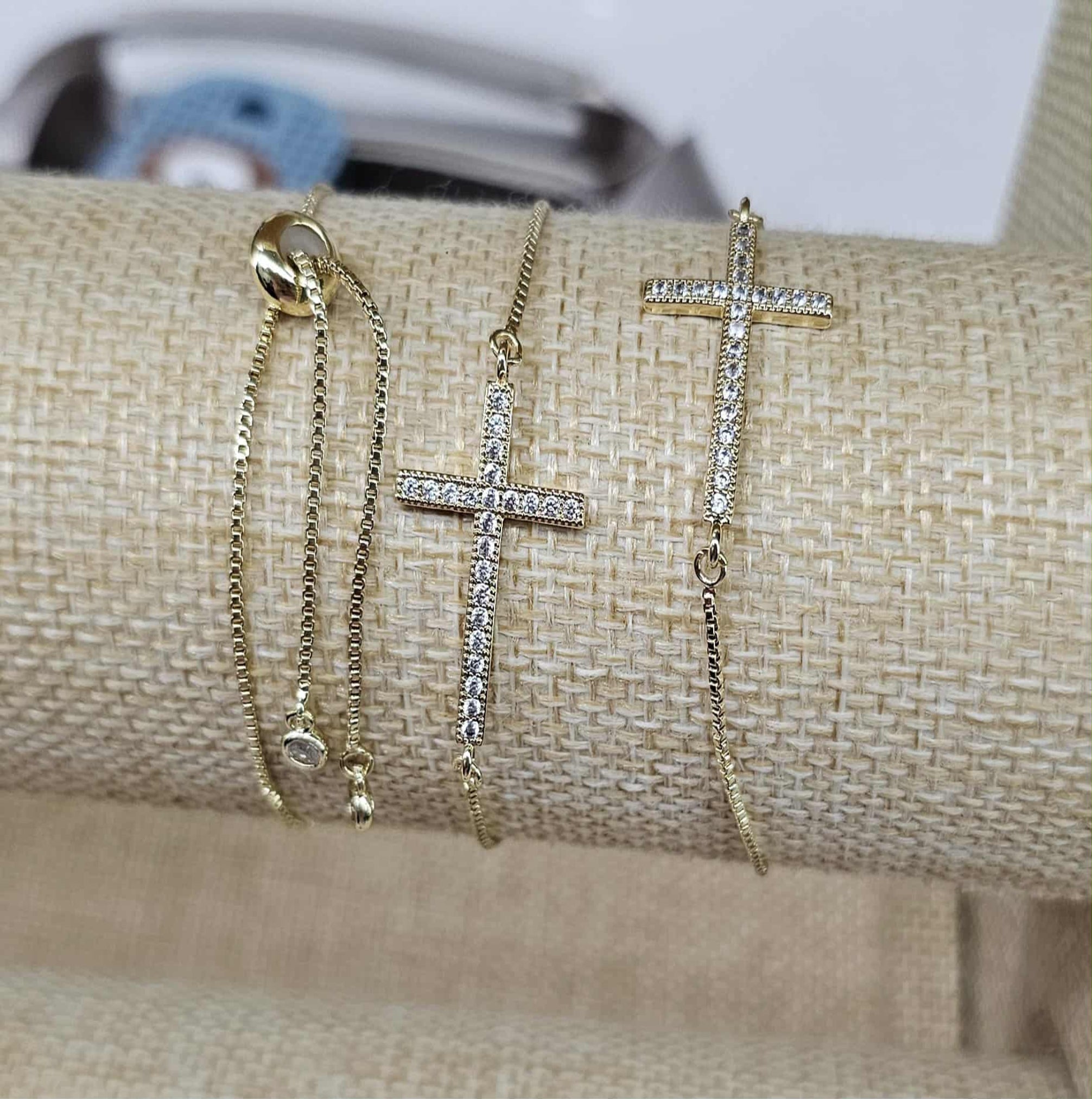 Cross Bracelet