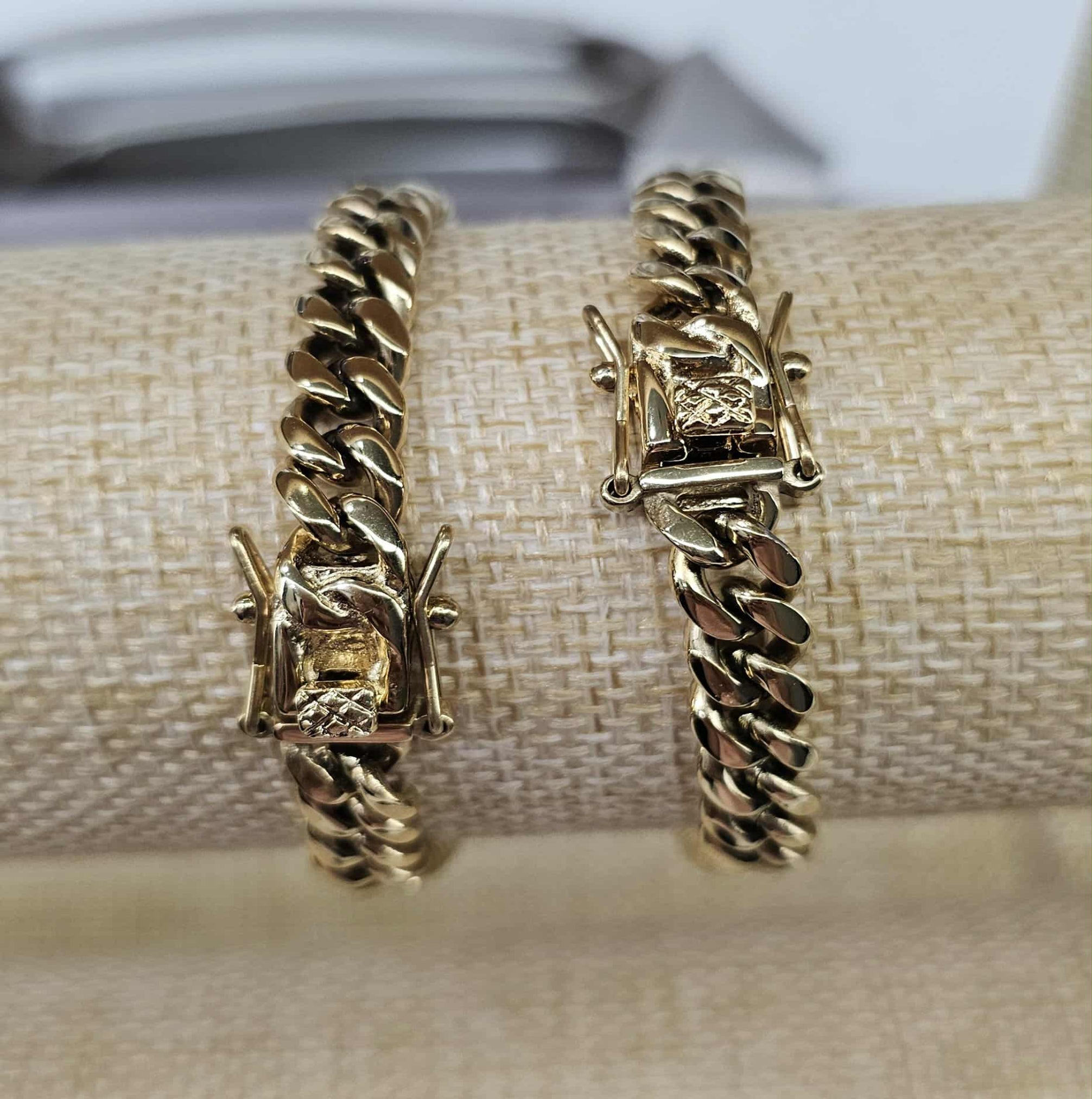 18k Gold Filled Bracelet