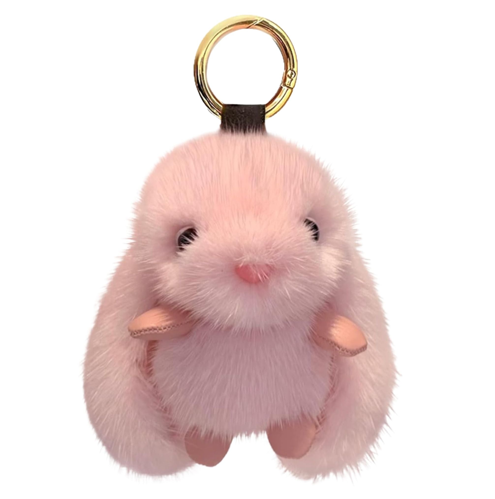 Plush Bunny Keychains