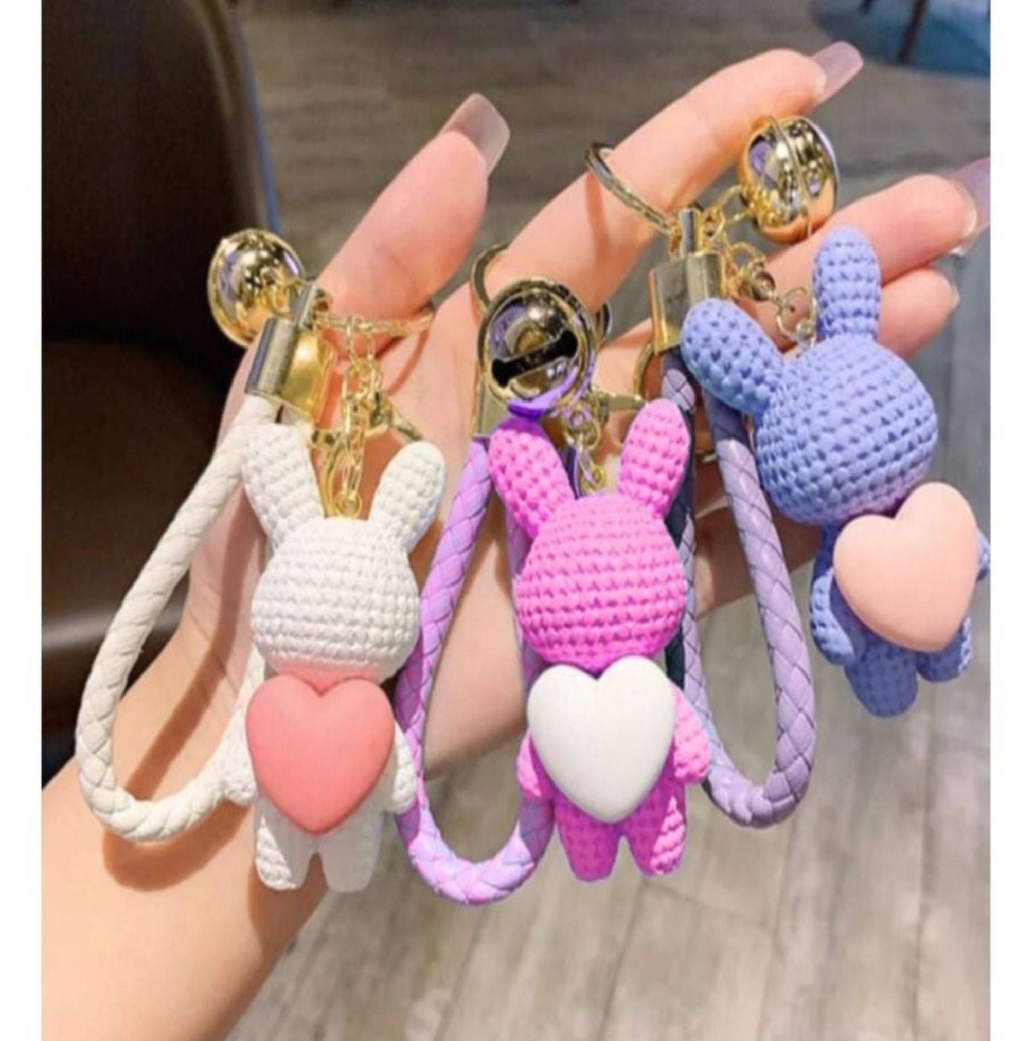 Rabbit Keychain