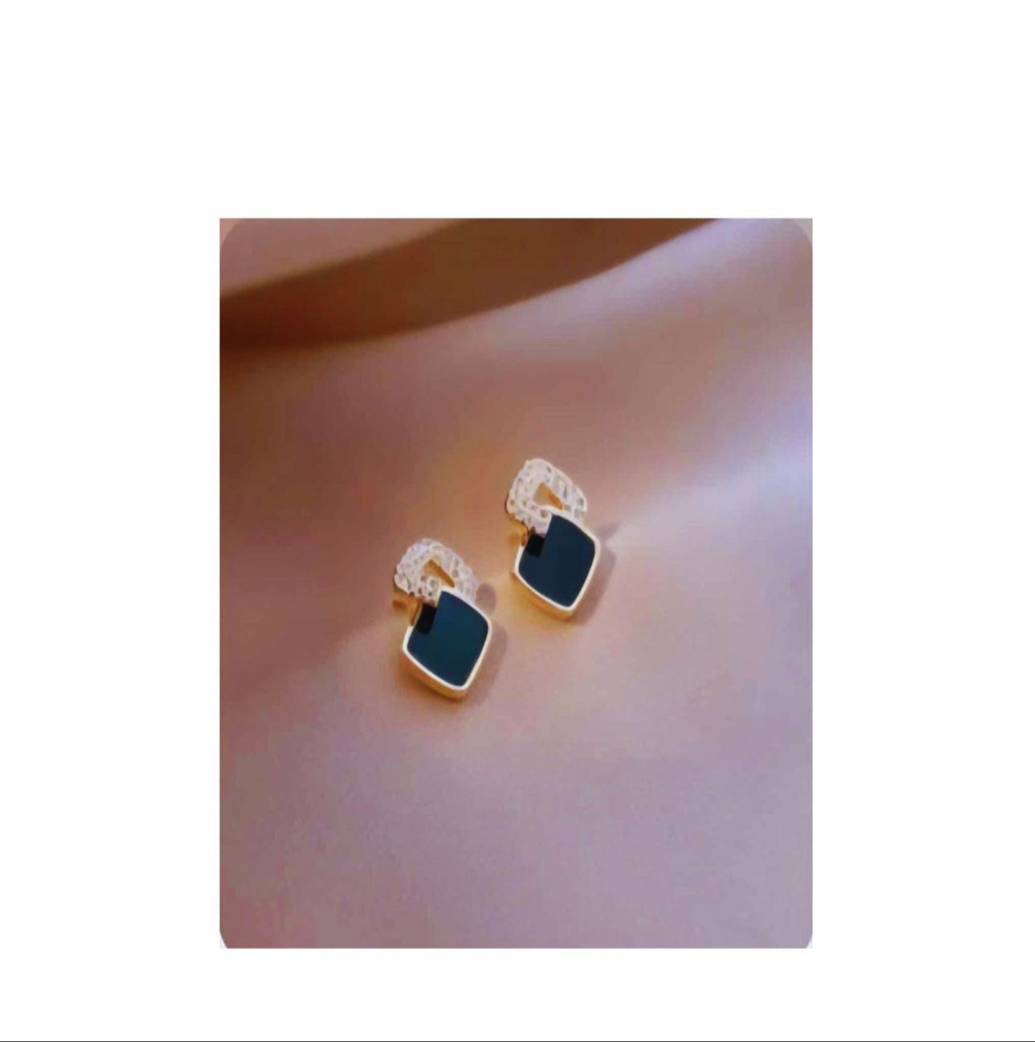 Double Triangle Earrings