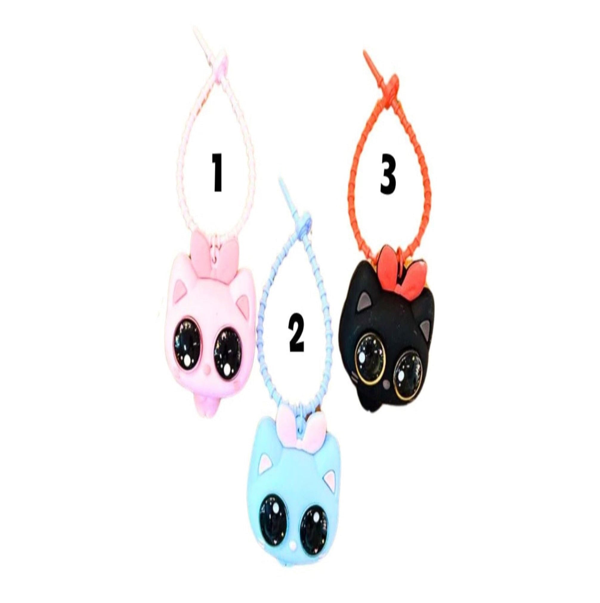 Cute Cat Keychain