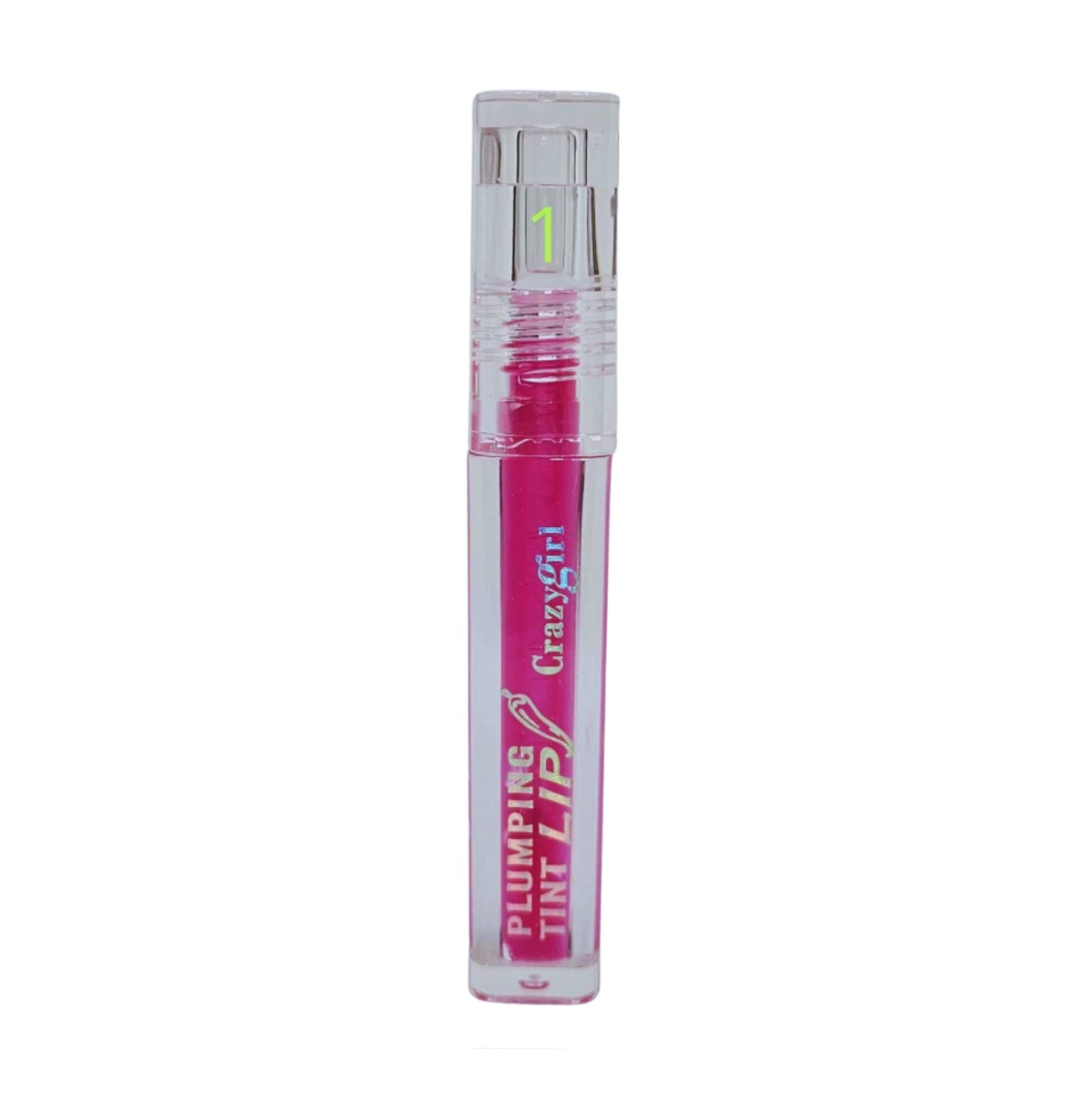 Lip gloss plumping