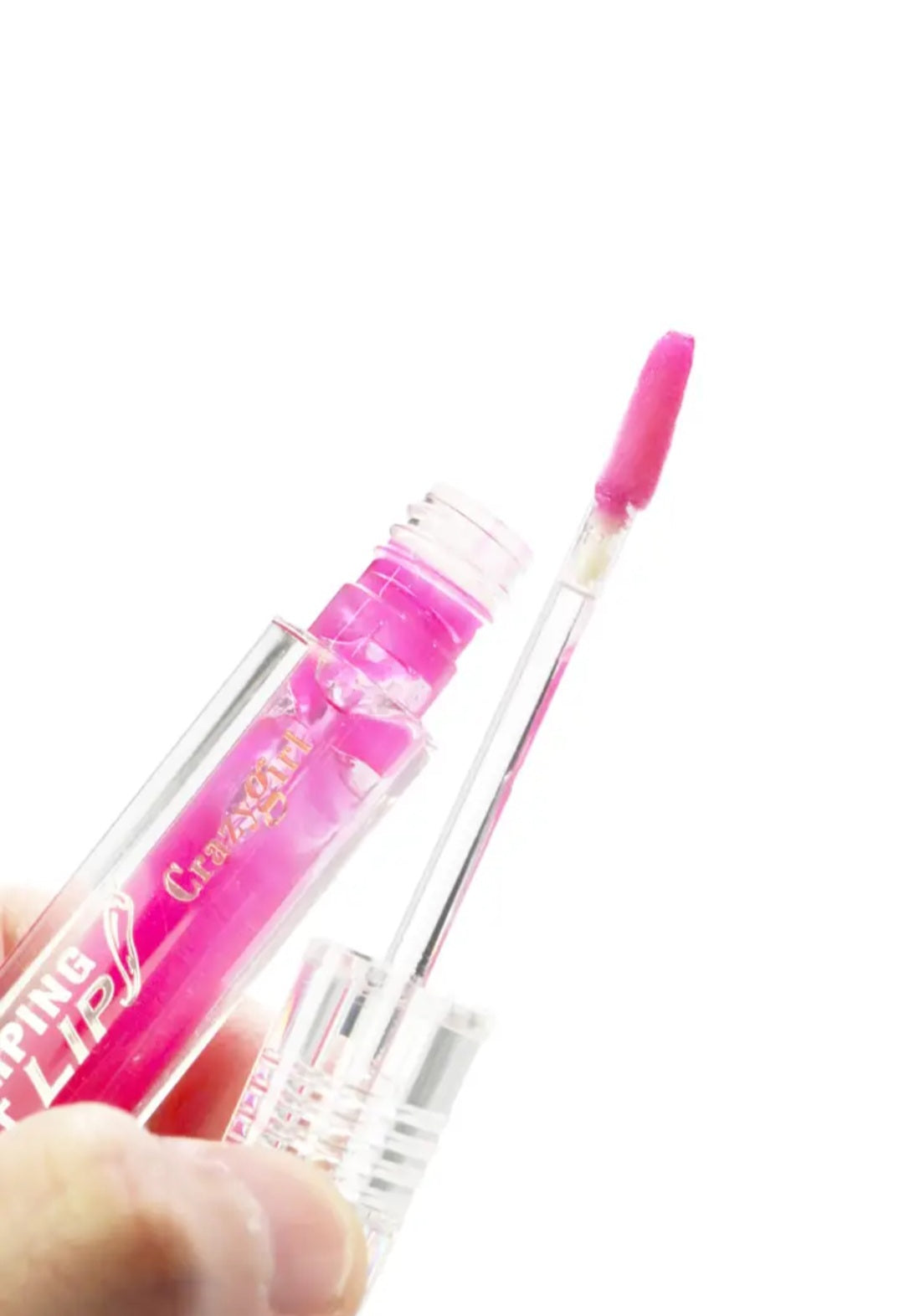 Lip gloss plumping