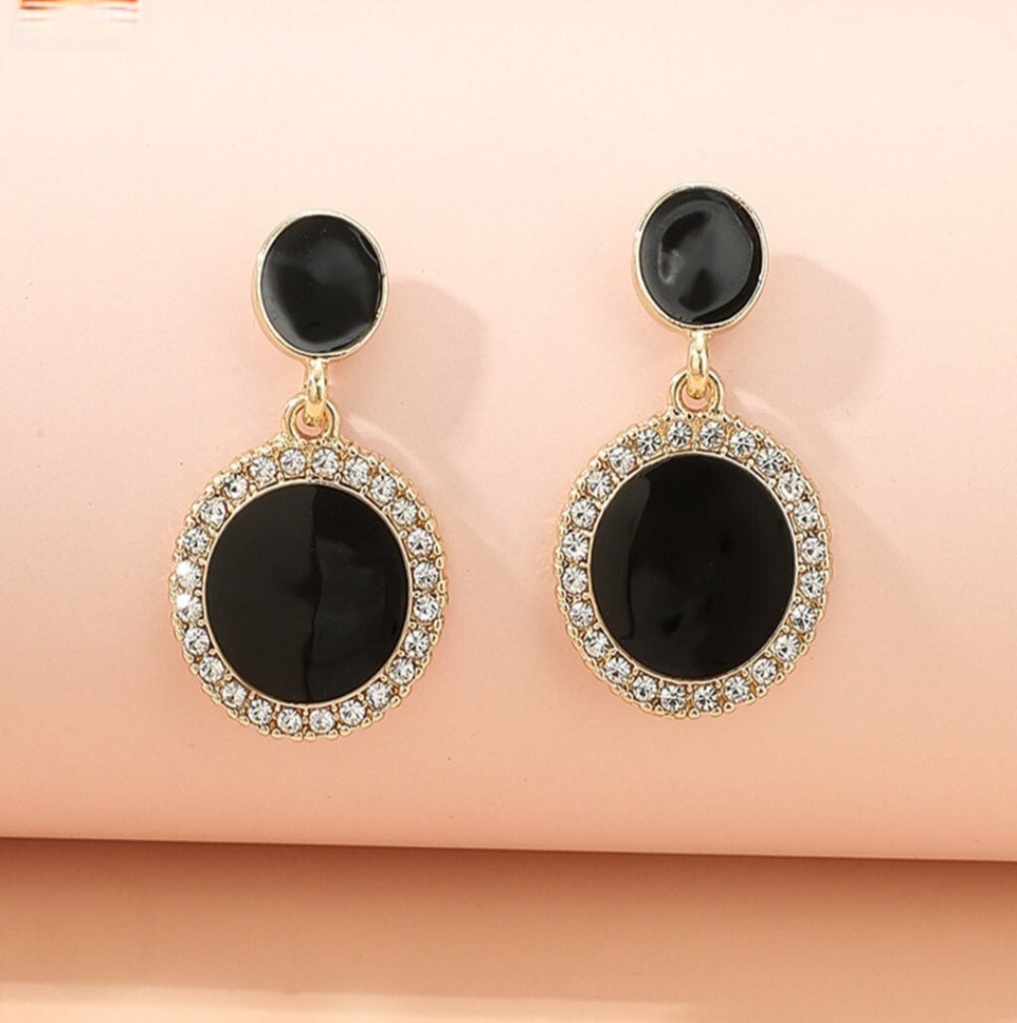 Double Circle Earrings