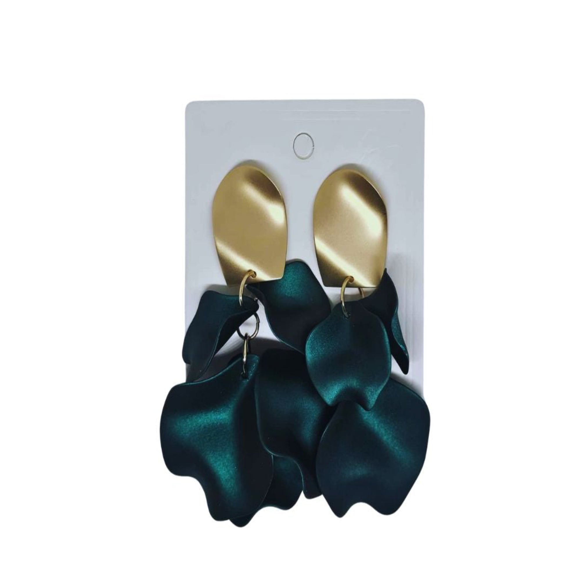 Pair Elegant Luxurious Acrylic Alloy Sheet