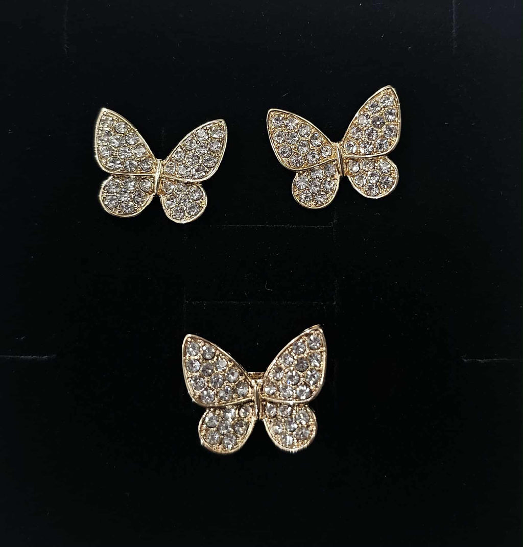 Butterfly Necklace Set