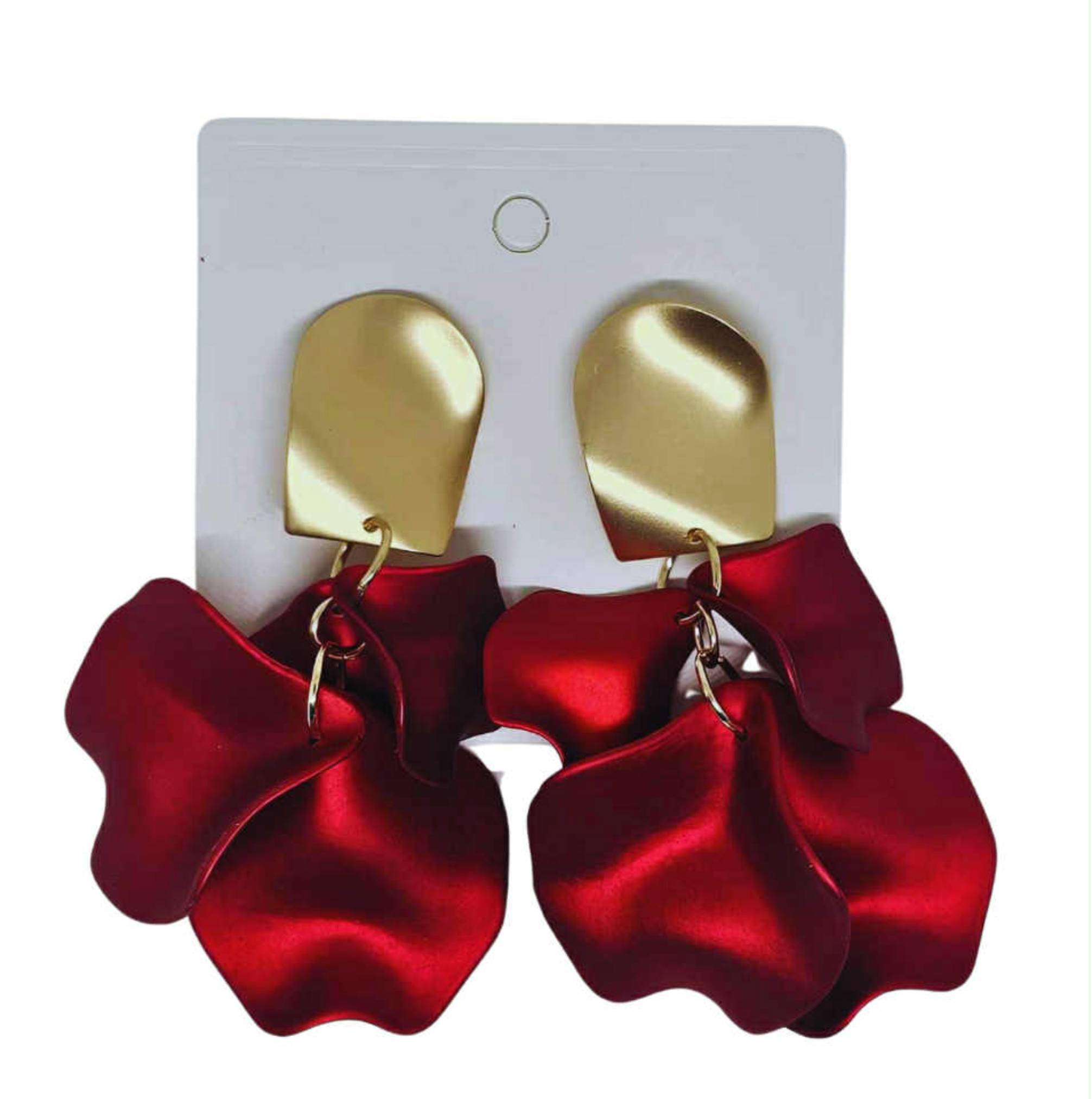 Pair Elegant Luxurious Acrylic Alloy Sheet