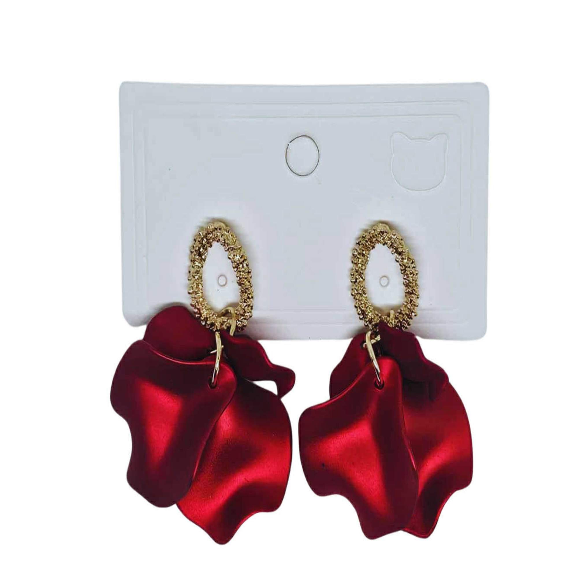 Pair Elegant Luxurious Acrylic Alloy Sheet