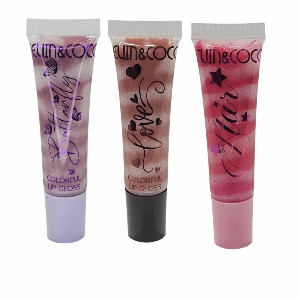 Lip Gloss Colorful Kevin And Coco