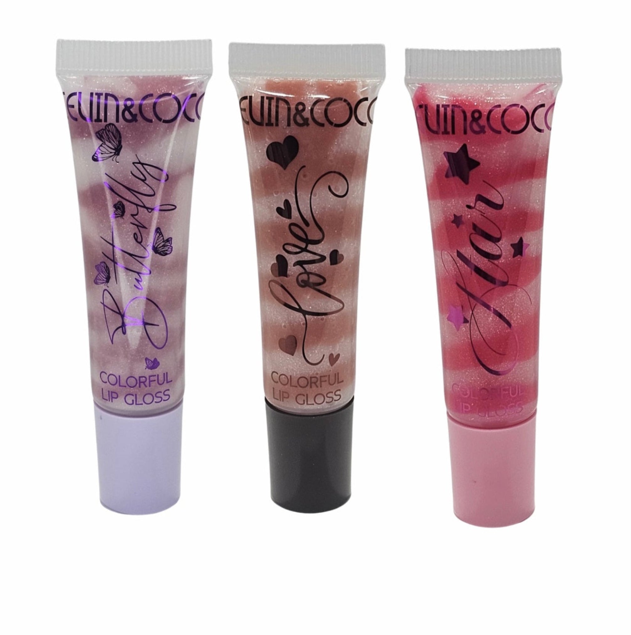 Lip Gloss Colorful Kevin And Coco