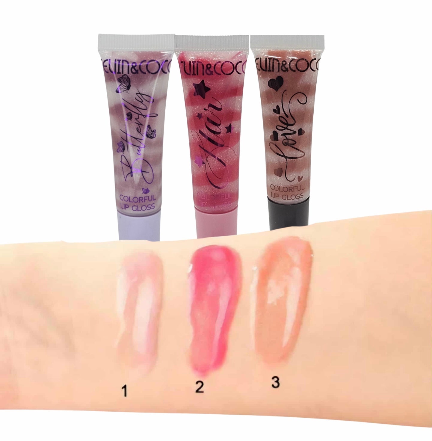 Lip Gloss Colorful Kevin And Coco