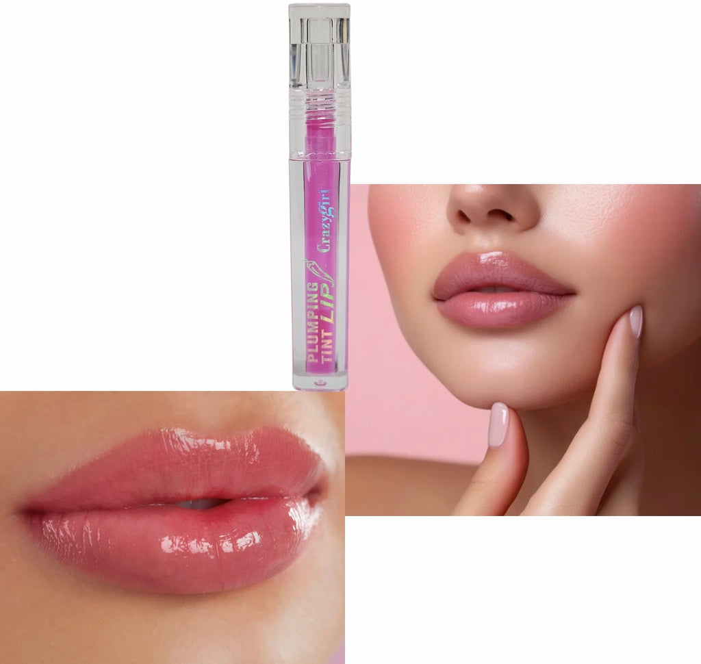 Lip gloss plumping