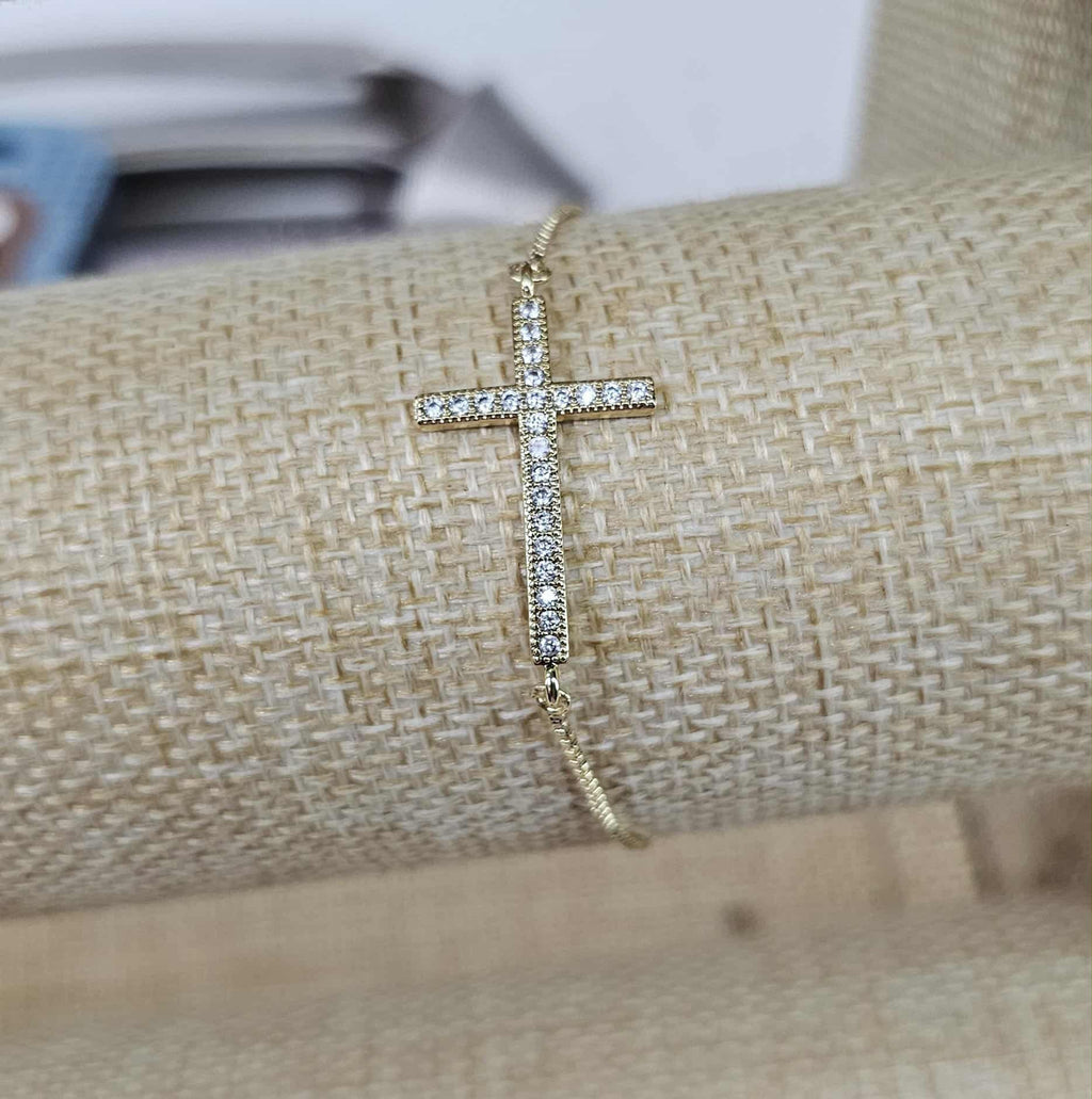 Cross Bracelet