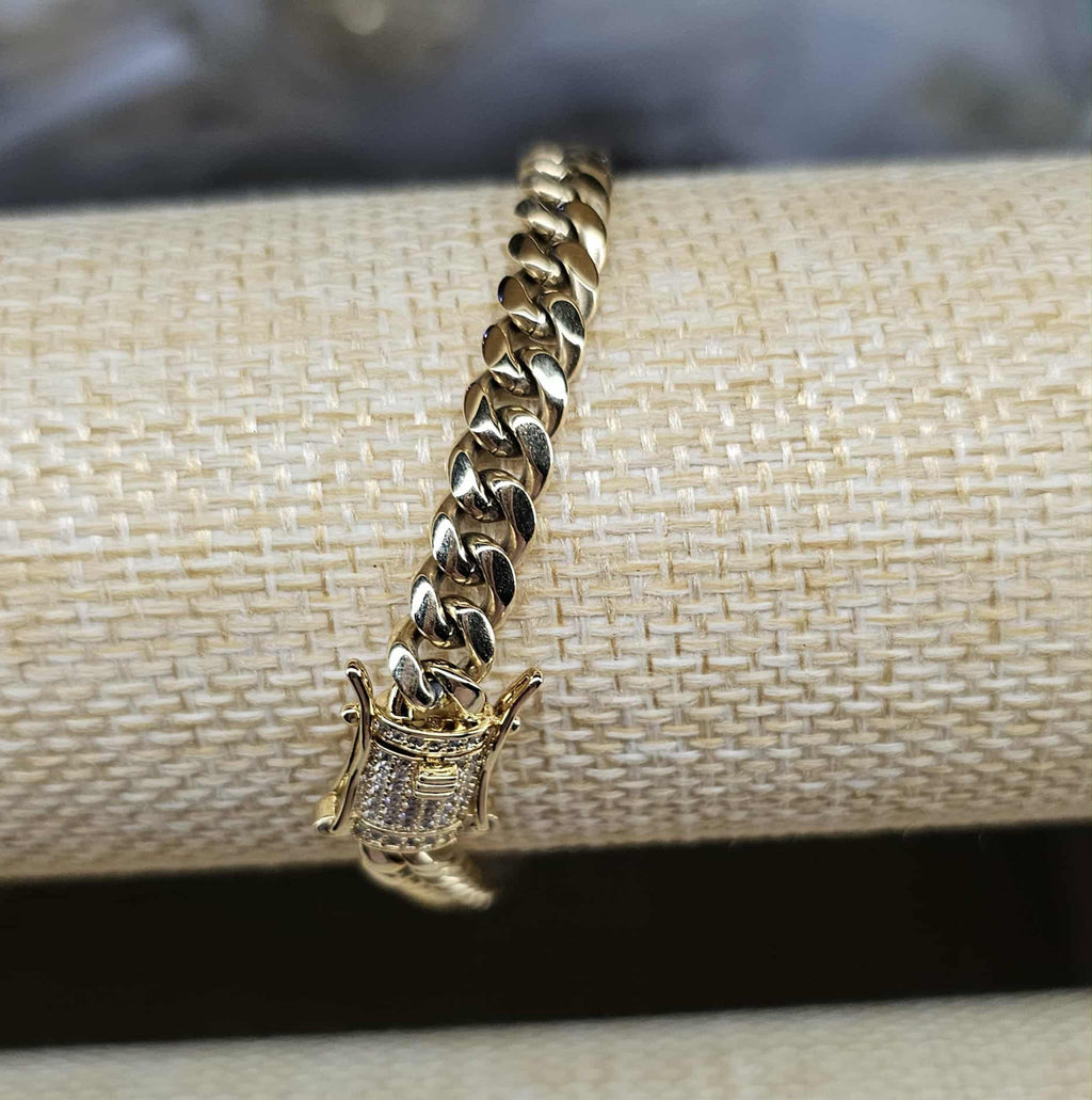 18k Filled Braided Bracelet
