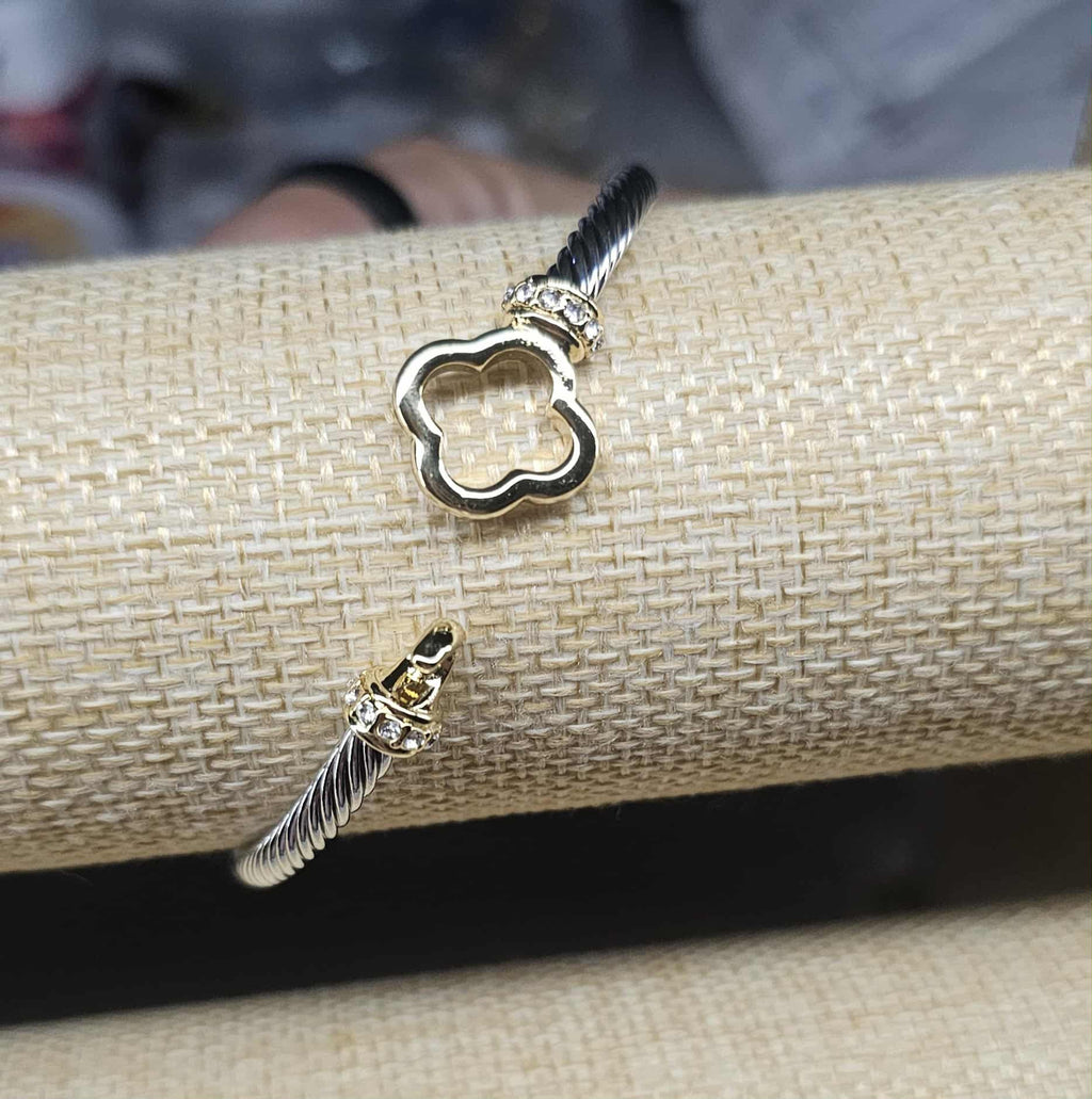 Clover Braid Bracelet