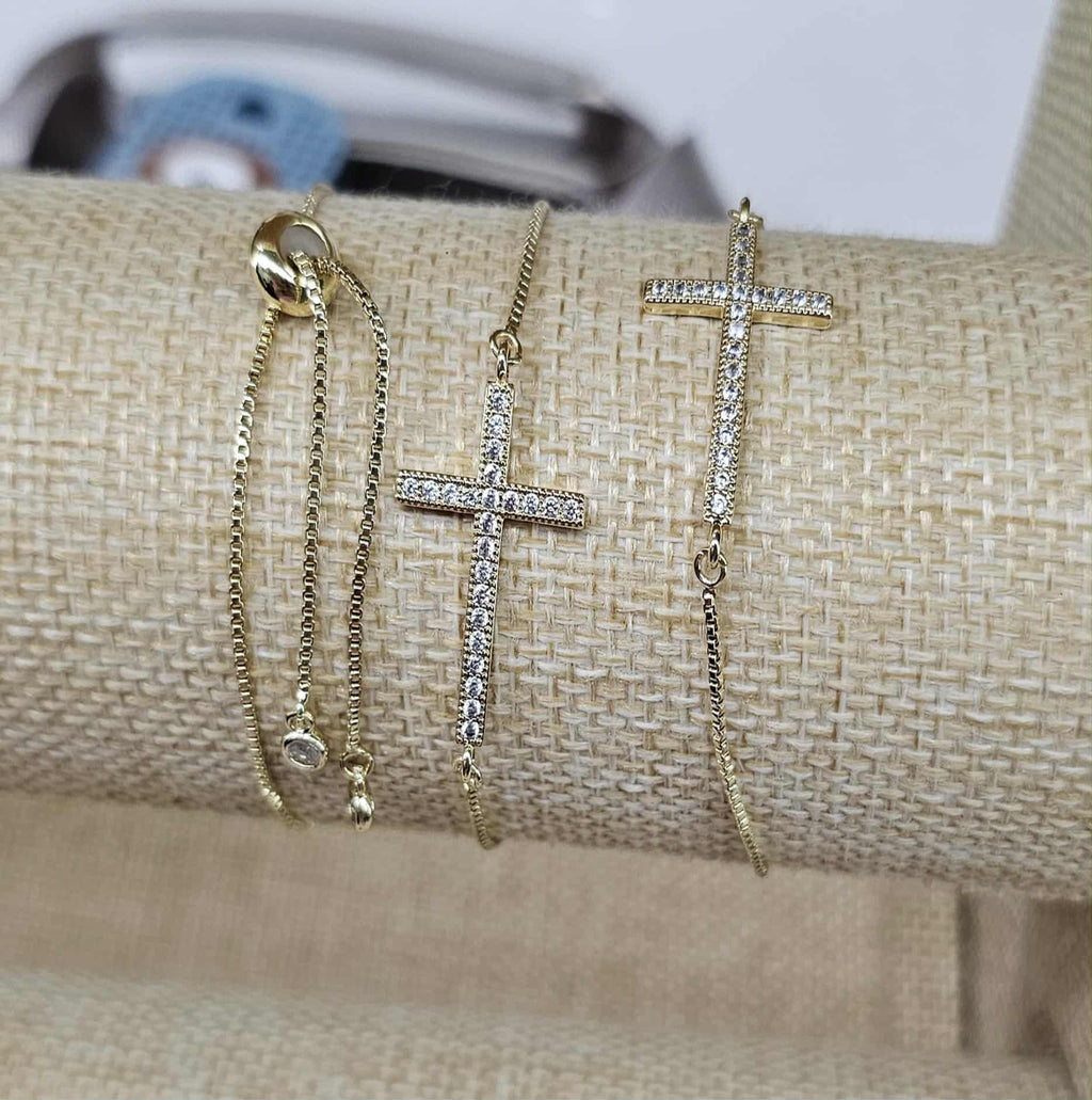 Cross Bracelet