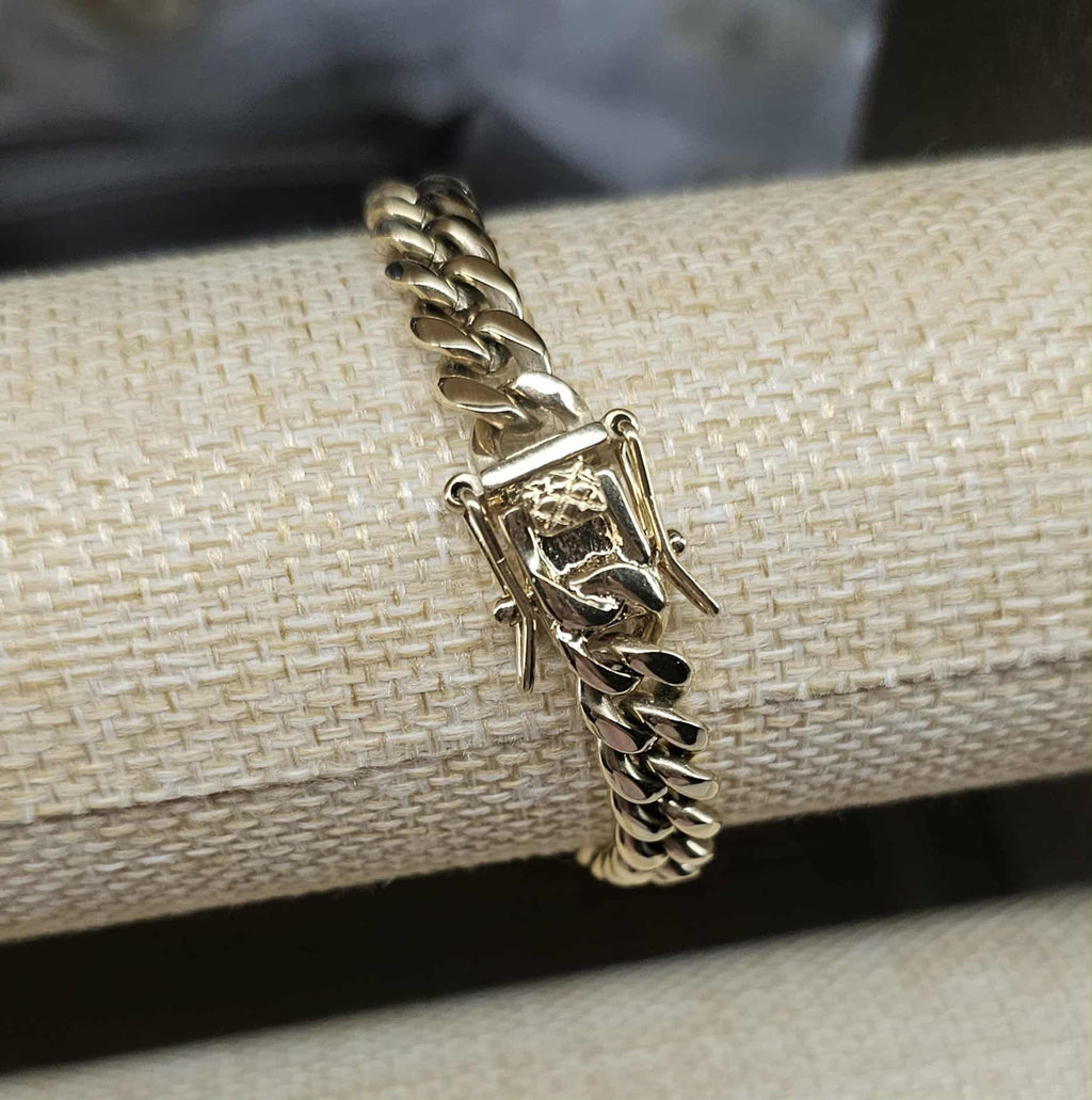 18k Gold Filled Bracelet