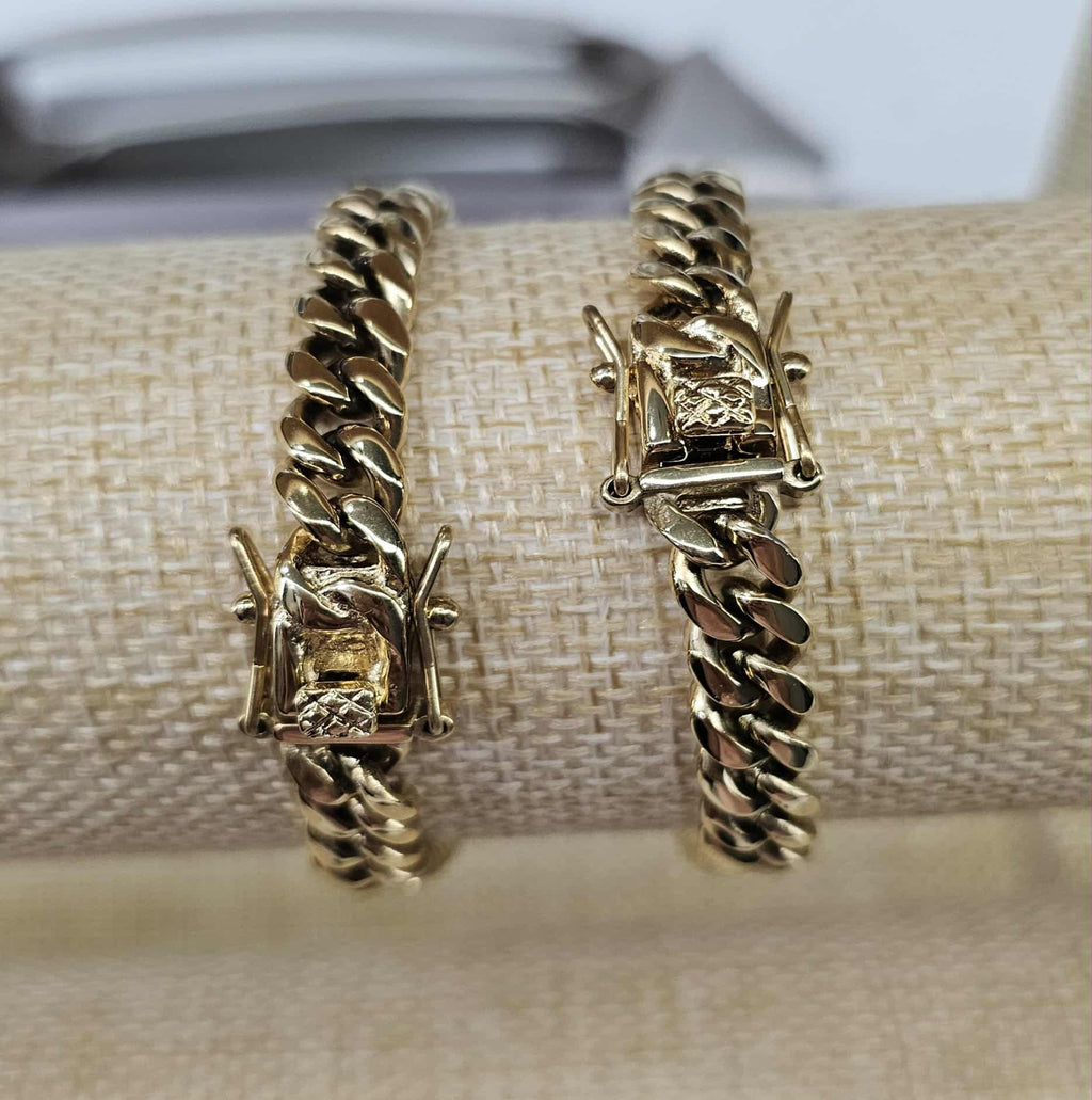 18k Gold Filled Bracelet
