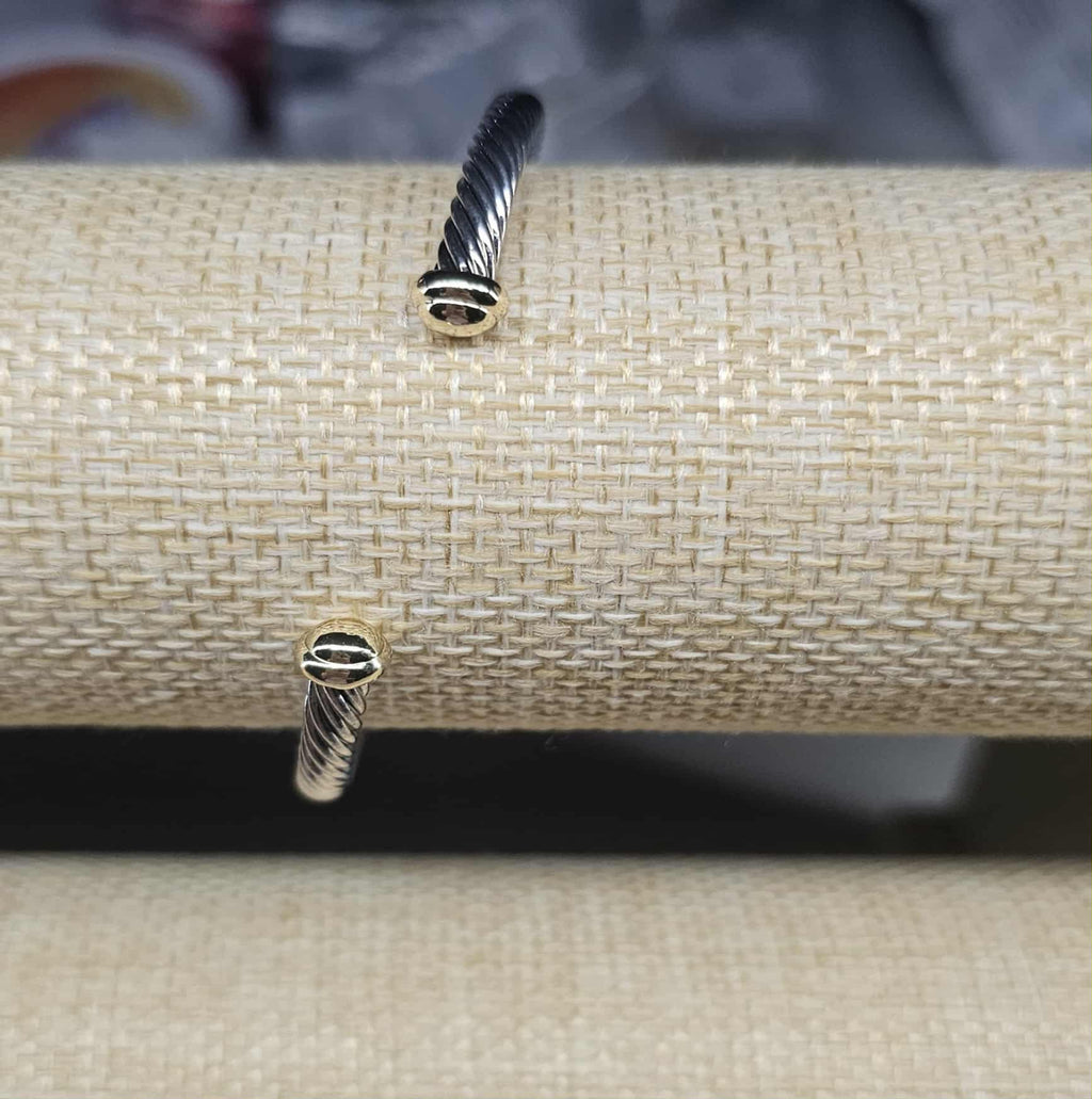 Infinity Charm Braided Bracelet