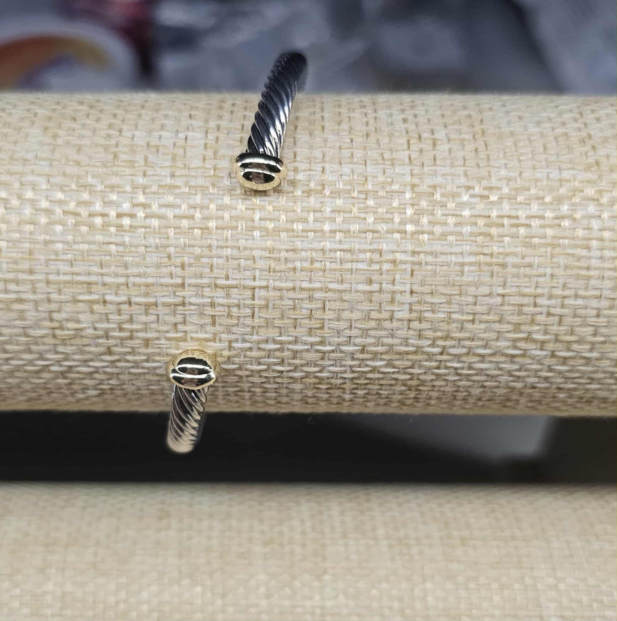 Infinity Charm Braided Bracelet