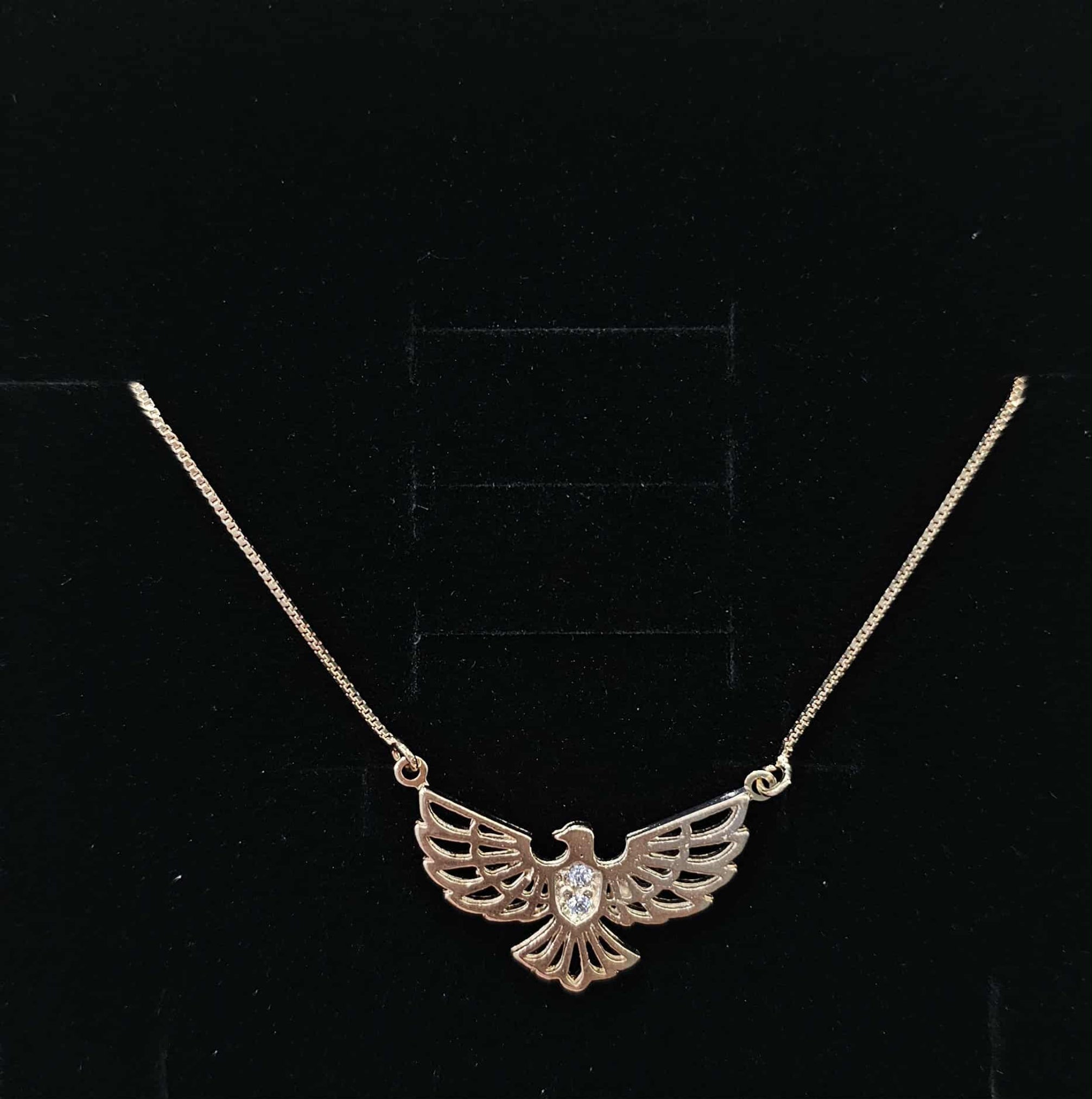 Eagle Pendant Necklace
