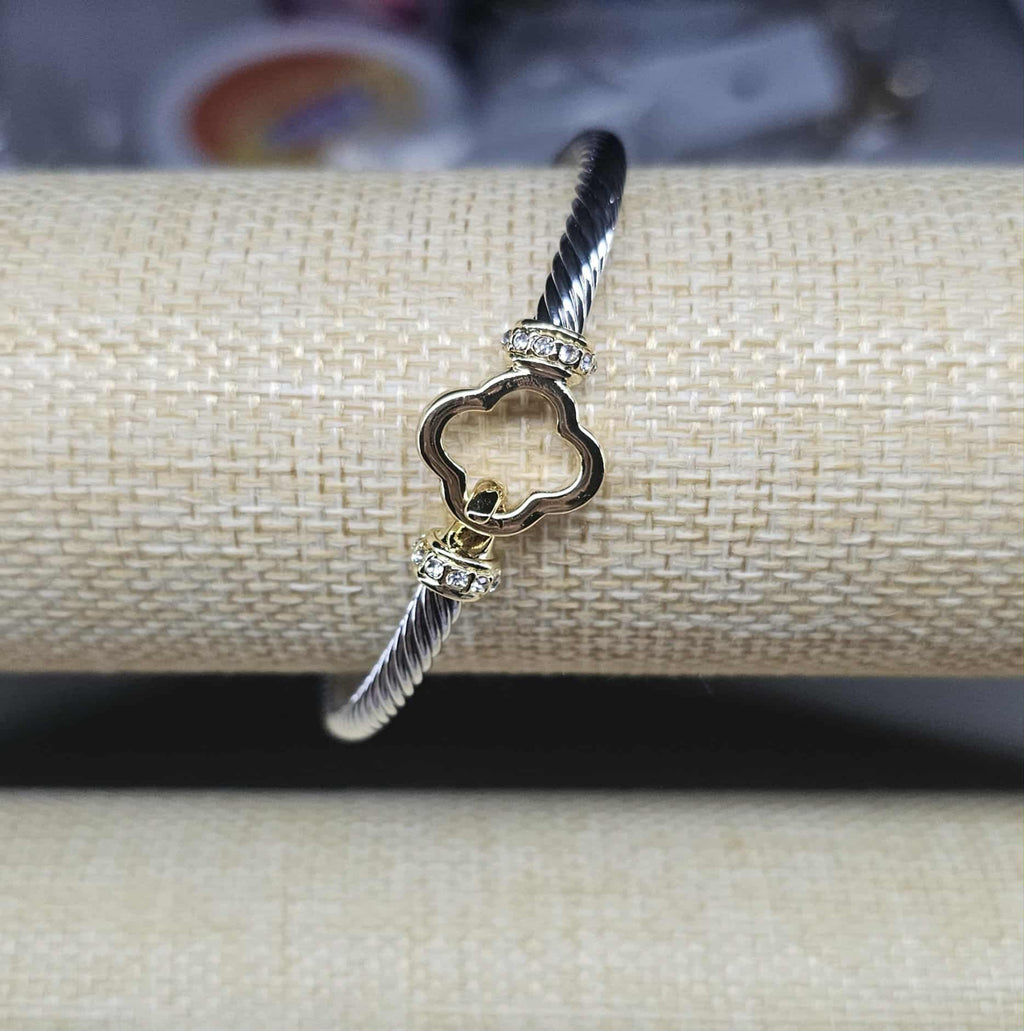 Clover Braid Bracelet