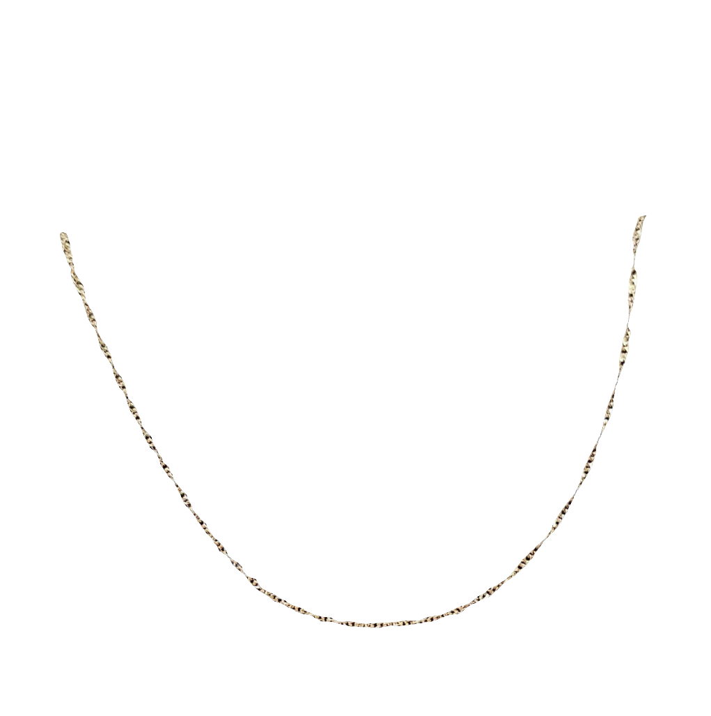 Thin Chain 18k Gold Plated