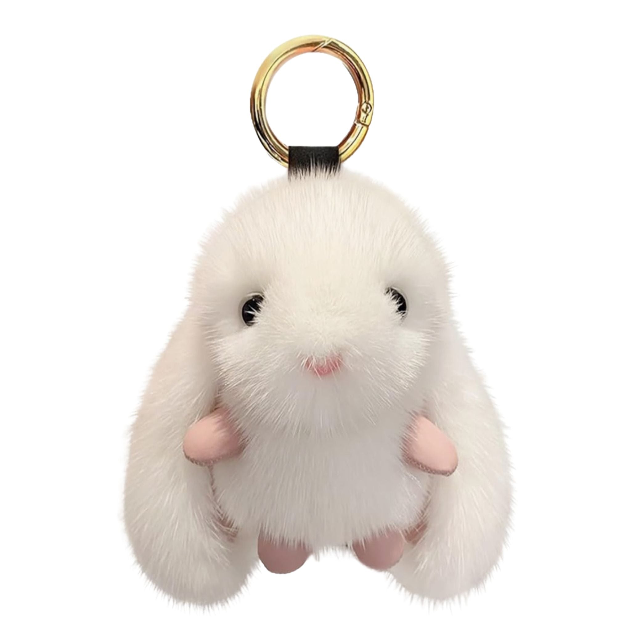 Plush Bunny Keychains