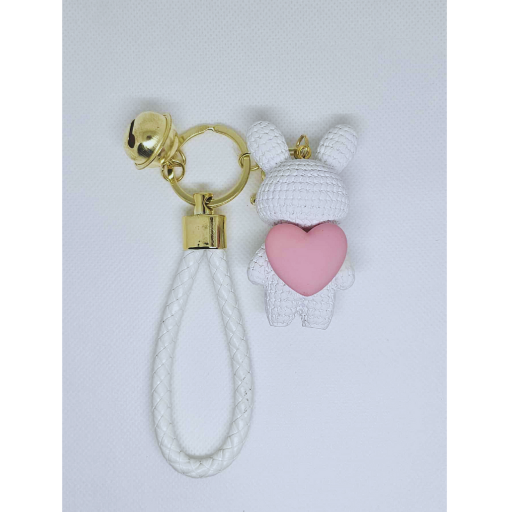 Rabbit Keychain
