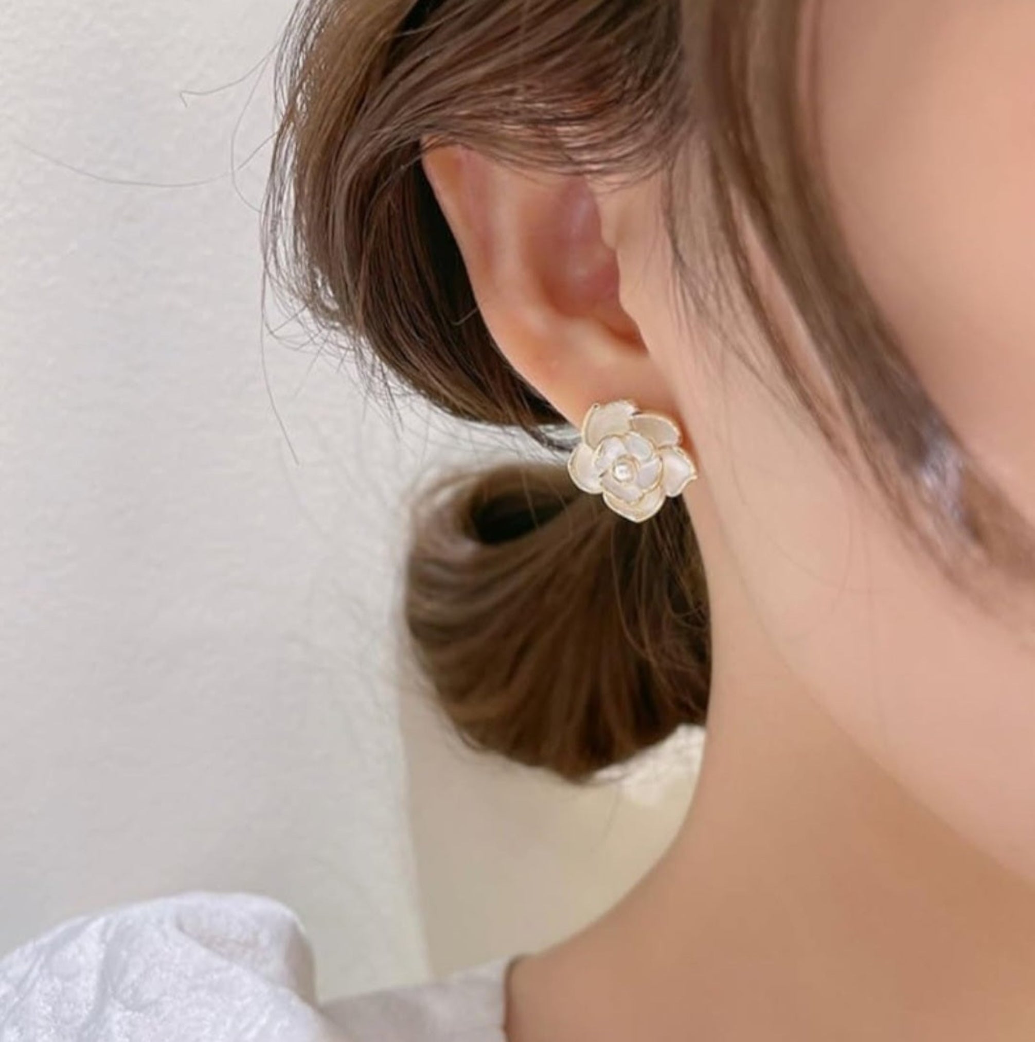 Rose Earring