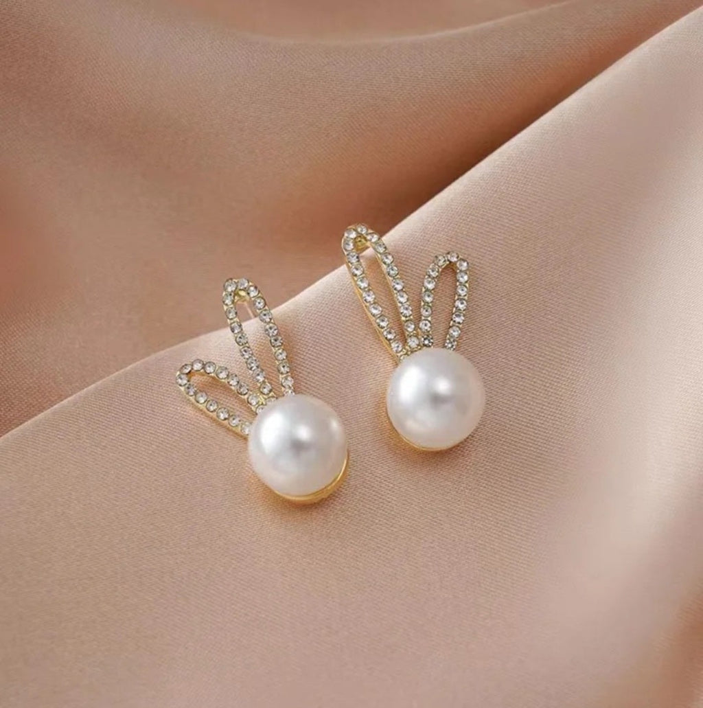 Rabbit Ear Earrings
