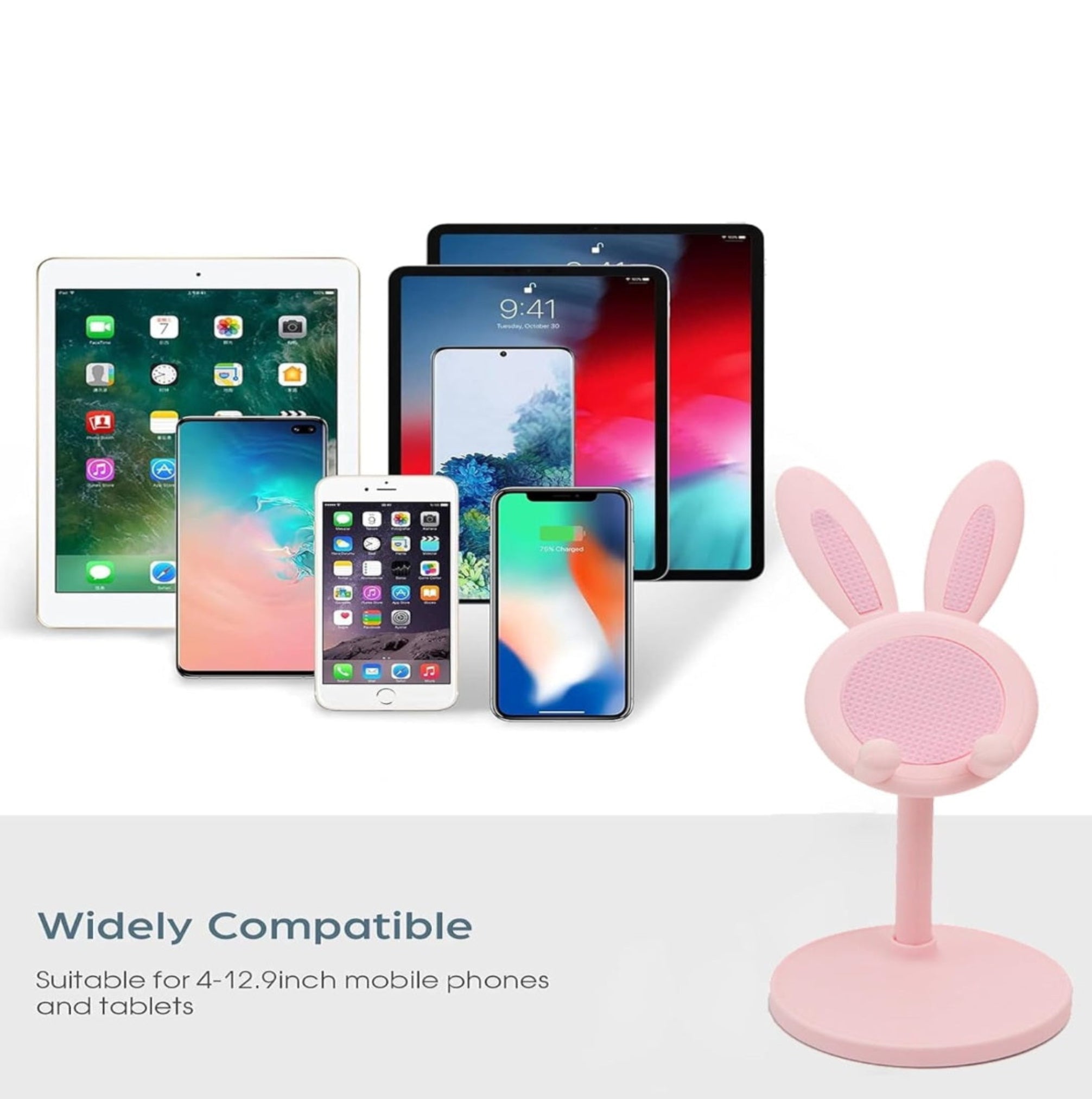 Bunny Ears Phone Holder