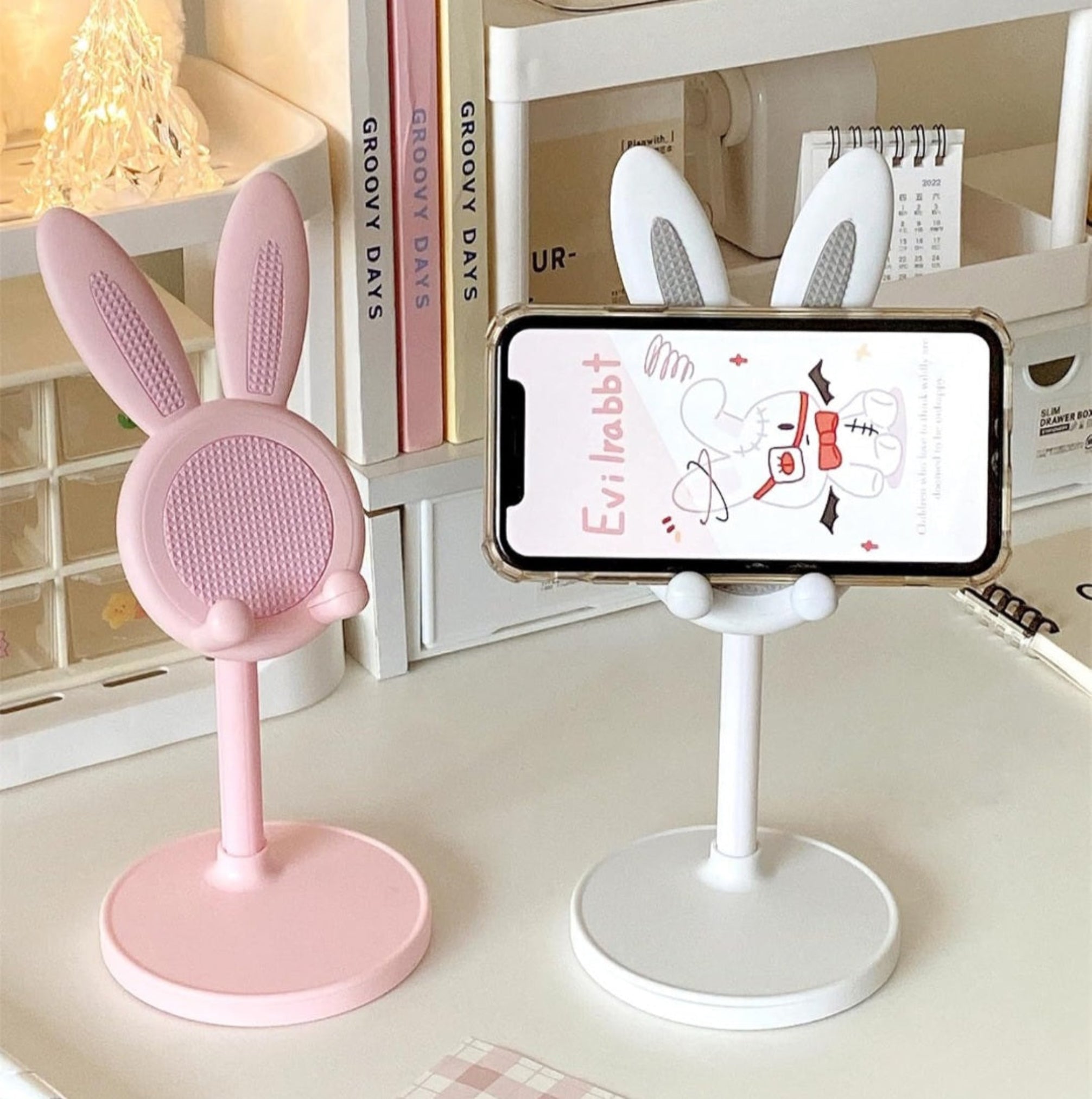 Bunny Ears Phone Holder